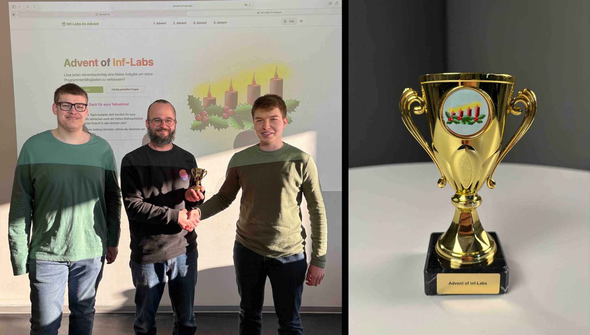 Advent of Inf-Labs